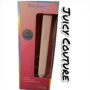 Juicy Couture 1" Pink Hair Straightener